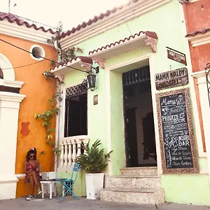 Pensión Casa Mamá Waldy New, Cartagena